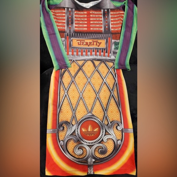 Jeremy Scott for Adidas Jukebox Dress - Picture 2 of 7
